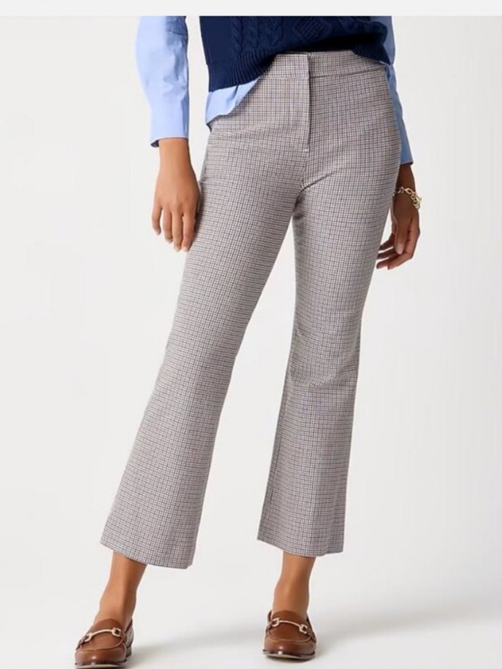 J Crew Kelsey pant size 2 kickout crop